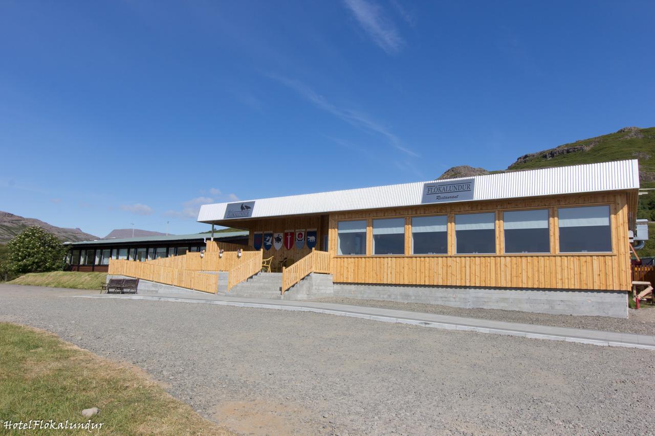 Hotel Flokalundur Brjanslaekur Exterior photo