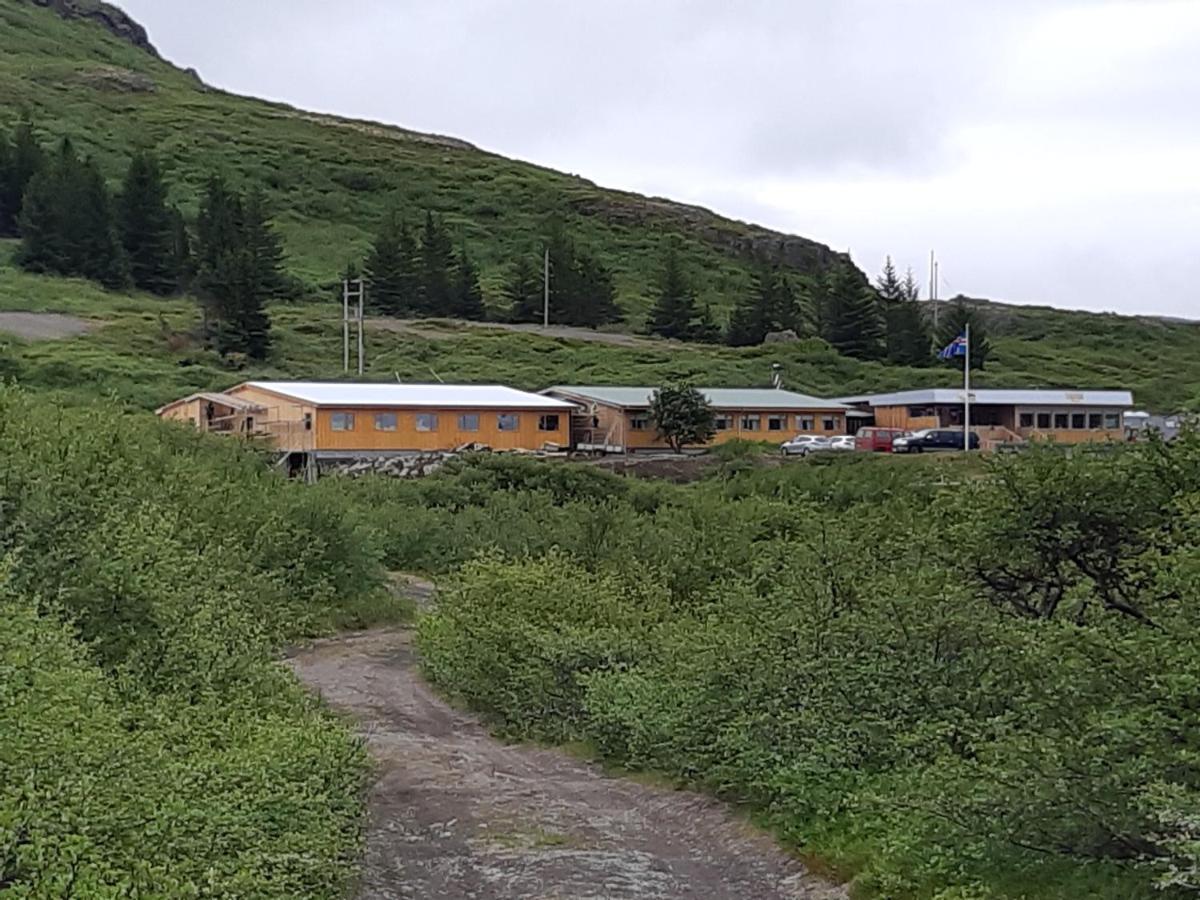 Hotel Flokalundur Brjanslaekur Exterior photo
